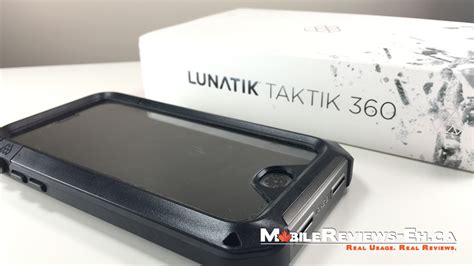 lunatik taktik 360 drop test|Review: Lunatik Taktik 360 for iPhone 6/6s .